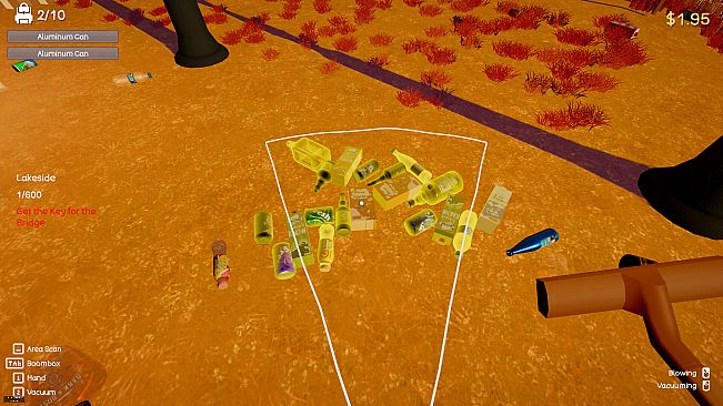 Bottles to Bins: Clean Up the Park!