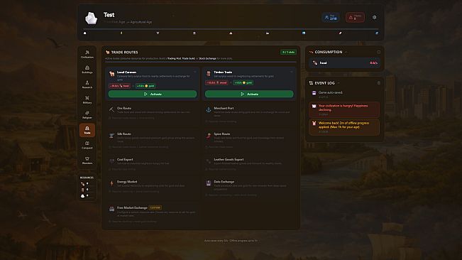 Civilization Idle