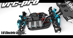 VRC PRO Electric 1:8 Buggy