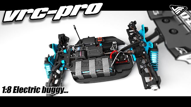 VRC PRO Electric 1:8 Buggy