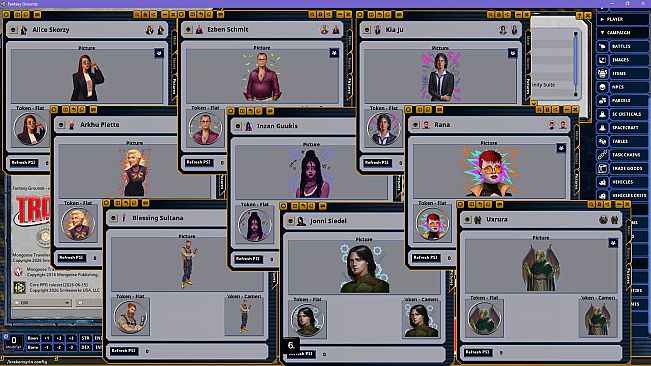 Fantasy Grounds - Traveller-The Infinity Suite