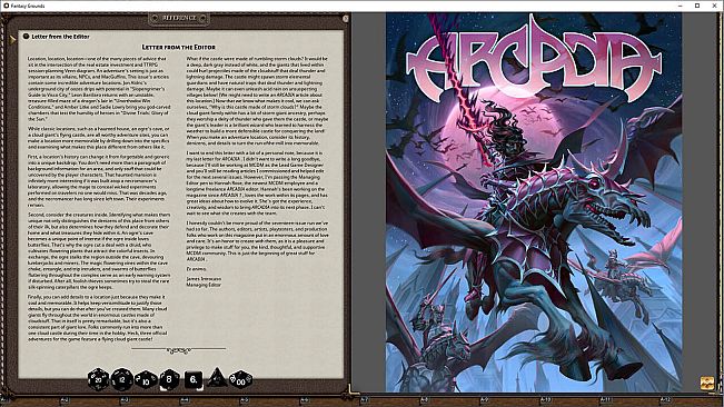 Fantasy Grounds - Arcadia Issue 017