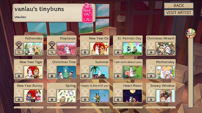 DACHstudio Puzzle Box - vanlau's tinybuns