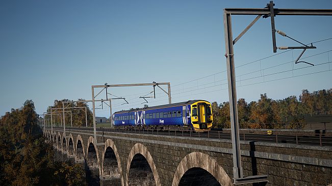 Train Sim World 6: ScotRail BR Class 158 Sprinter DMU Add-On