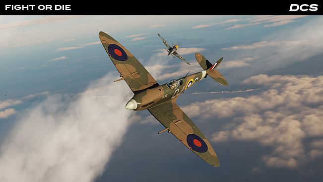 DCS: Spitfire Fight or Die Campaign by Reflected Simulations