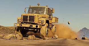 Dakar Desert Rally - SnowRunner Trucks Pack