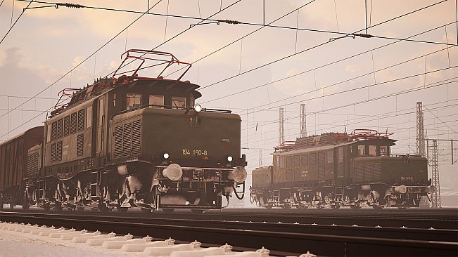 Train Sim World 7: BR 194 & E94 Railtour Pack