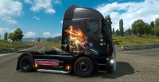 Euro Truck Simulator 2 - South Korean Paint Jobs Pack