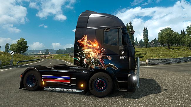 Euro Truck Simulator 2 - South Korean Paint Jobs Pack