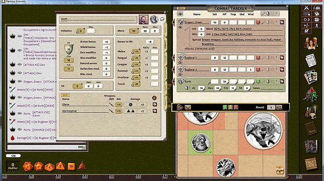 Fantasy Grounds - Castles & Crusades Ruleset