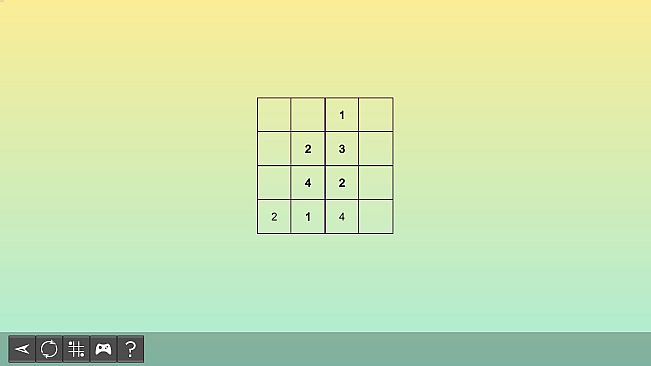 My Sudoku - Classic 4x4 Easy 3