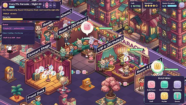 Cozy Karaoke Tycoon