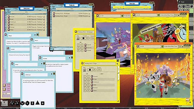 Fantasy Grounds - ICONS Presents
