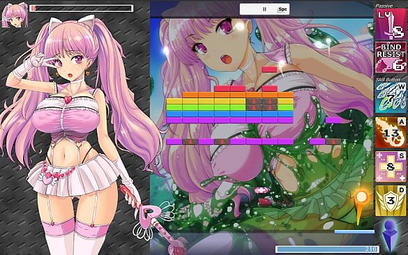 TOKAI Girl -Block Breaking RPG-