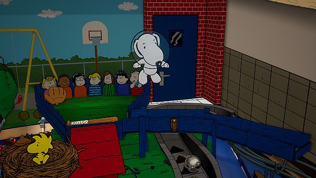 Peanuts' Snoopy Pinball
