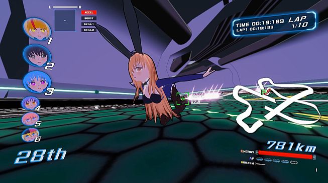 Absorption Battle Racing