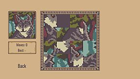 Enchanted Valley: Fantasy Slide Puzzle