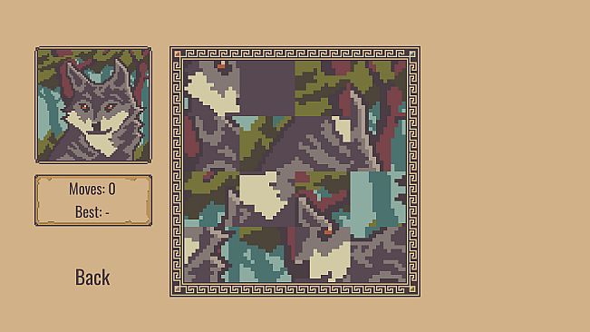 Enchanted Valley: Fantasy Slide Puzzle