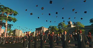 Cities: Skylines - Campus Radio