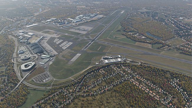 X-Plane 12 Add-on: Aerosoft - Airport Hamburg