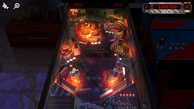 Zaccaria Pinball - Primal Carnage Table Pack