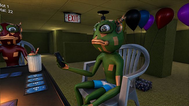Croak Party
