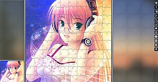 Pixel Puzzles Illustrations & Anime - Jigsaw Pack: Musix