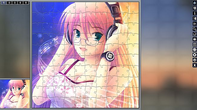 Pixel Puzzles Illustrations & Anime - Jigsaw Pack: Musix