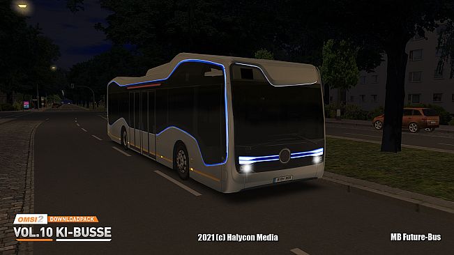 OMSI 2 Add-on Downloadpack Vol. 10 - AI Coaches