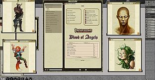 Fantasy Grounds - Pathfinder RPG - Pathfinder Player Companion: Blood of Angels