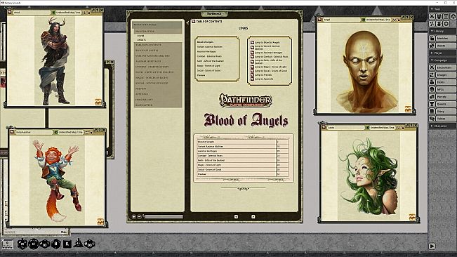 Fantasy Grounds - Pathfinder RPG - Pathfinder Player Companion: Blood of Angels