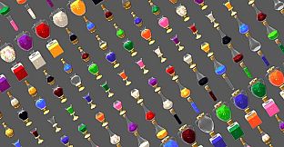 RPG Maker MZ - Potions Asset Pack 4K Vol 2