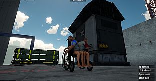 Wheelchair For Two