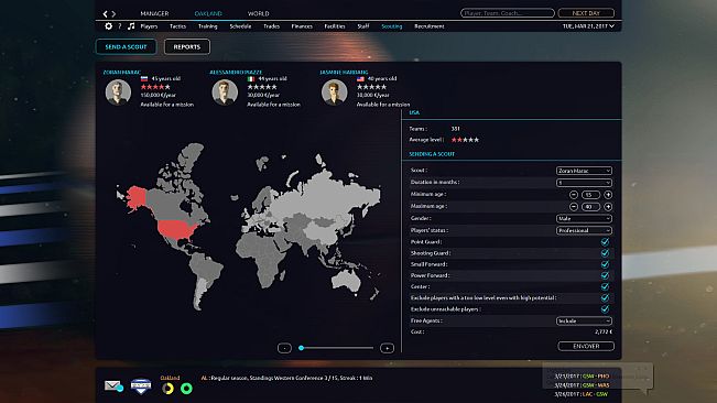 Pro Basketball Manager 2017