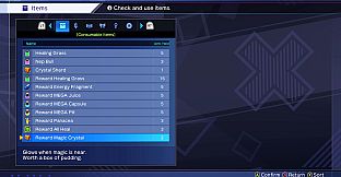 Neptunia Game Maker R:Evolution - Safe Adventure Item Pack