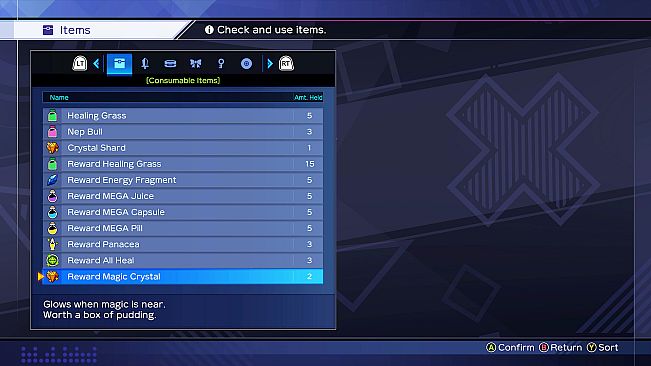 Neptunia Game Maker R:Evolution - Safe Adventure Item Pack