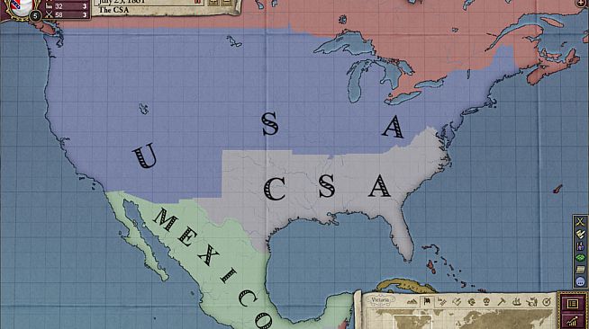 Victoria II: A House Divided