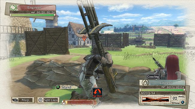 Valkyria Chronicles 4 - Advance Ops