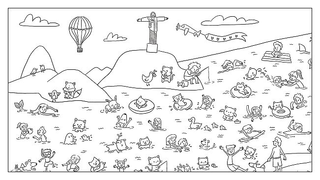 Meow Moments: New Year Activity Book