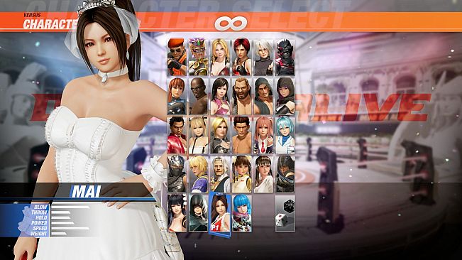 DOA6 Mai Shiranui + Debut Costume Set
