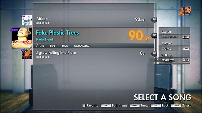 Rocksmith 2014 Edition – Remastered – Radiohead - “Fake Plastic Trees”
