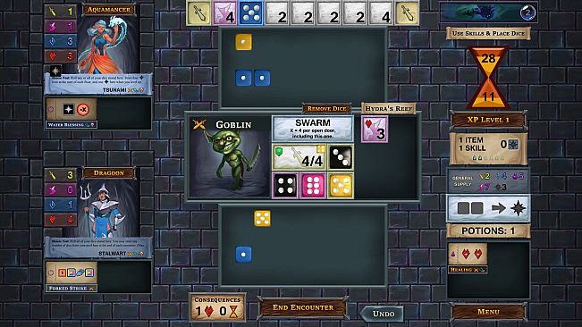 One Deck Dungeon - Abyssal Depths