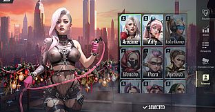 Lust Goddess — Mascot Arachne