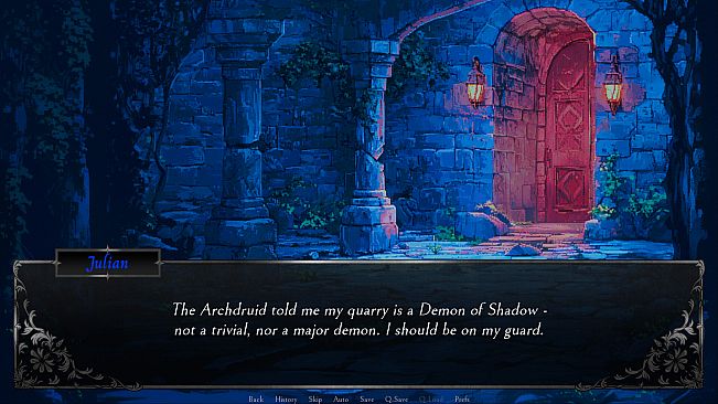 Dancing with Shadows: Prologue