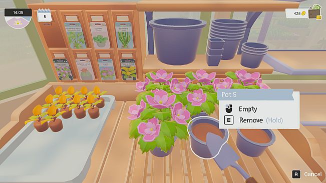 Petals and Pots: Plant Shop Simulator
