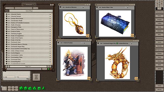 Fantasy Grounds - Vault of Magic for 5th Edition