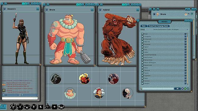 Fantasy Grounds - Mutants & Masterminds: Deluxe Gamemaster's Guide