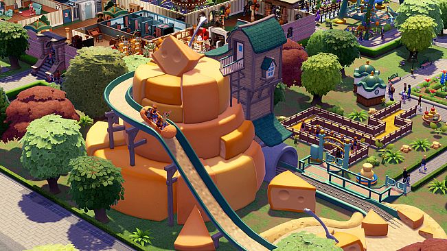 Two Point Museum: Rides & Relics