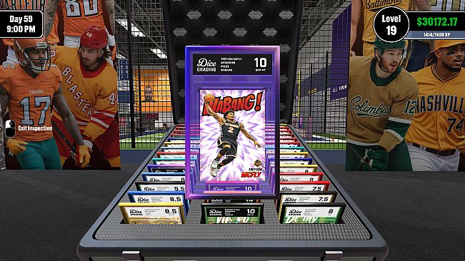 Sports Card Collector Simulator