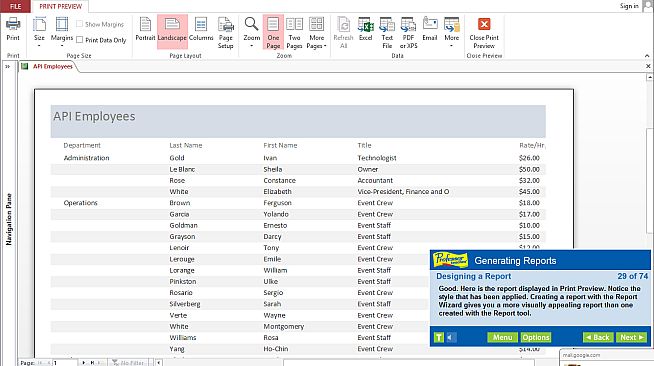 Professor Teaches Access 2013 & 365